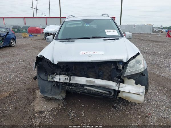 2012 MERCEDES-BENZ GL 450 4MATIC