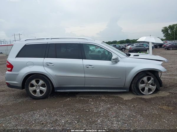 2012 MERCEDES-BENZ GL 450 4MATIC