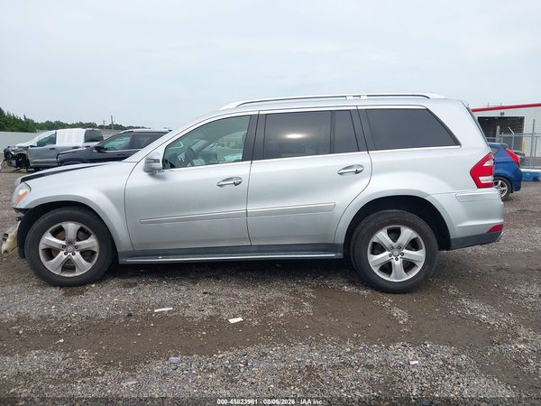 2012 MERCEDES-BENZ GL 450 4MATIC