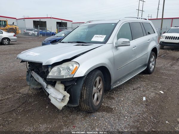 2012 MERCEDES-BENZ GL 450 4MATIC