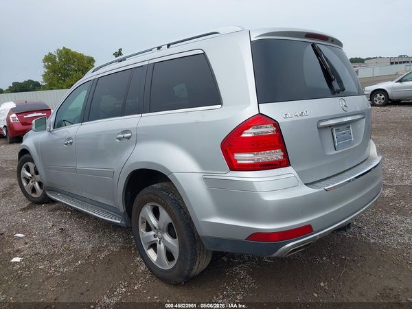 2012 MERCEDES-BENZ GL 450 4MATIC