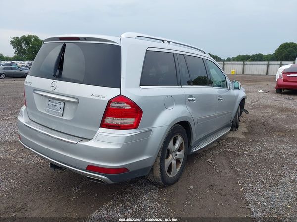 2012 MERCEDES-BENZ GL 450 4MATIC