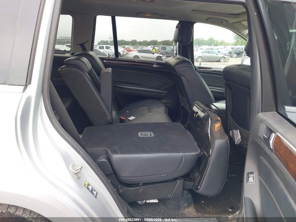2012 MERCEDES-BENZ GL 450 4MATIC