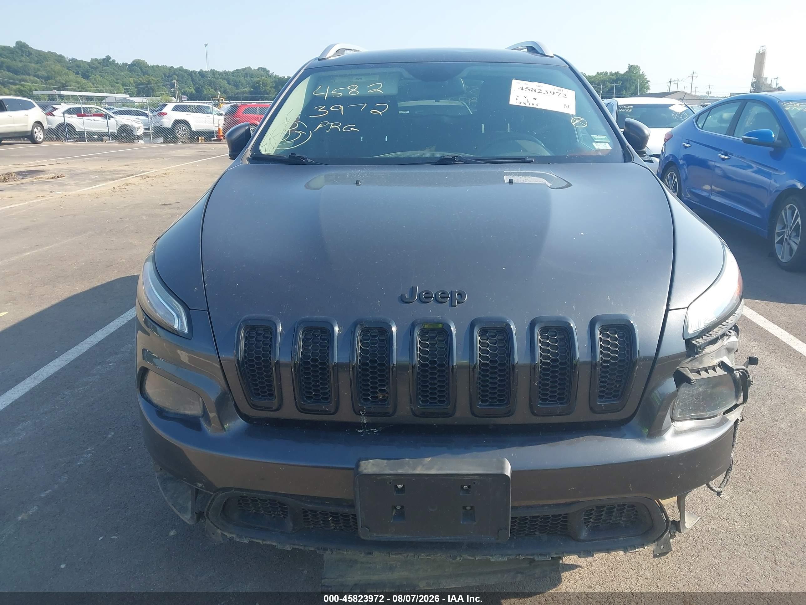 2016 JEEP CHEROKEE LATITUDE