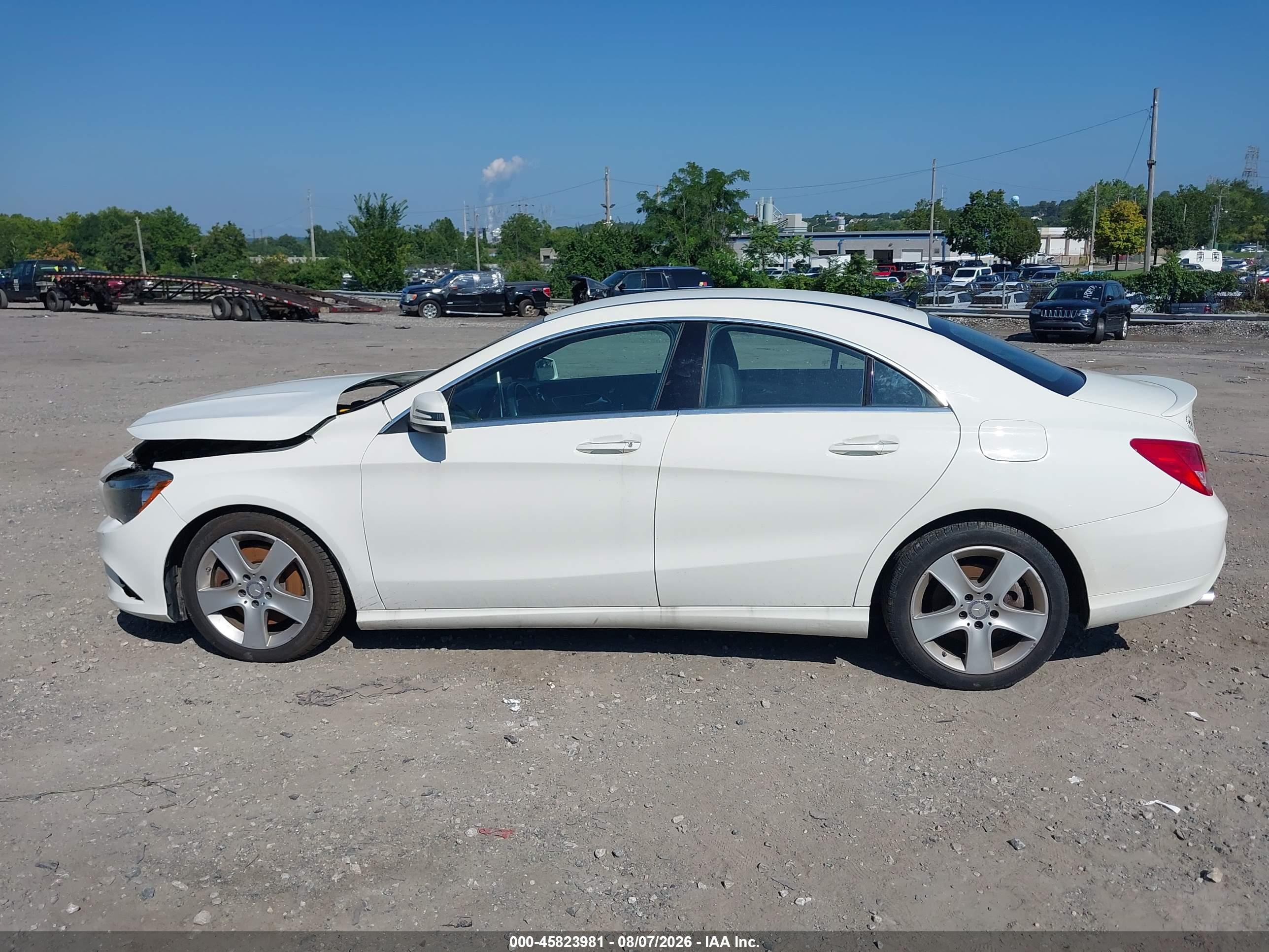 2016 MERCEDES-BENZ CLA 250 4MATIC
