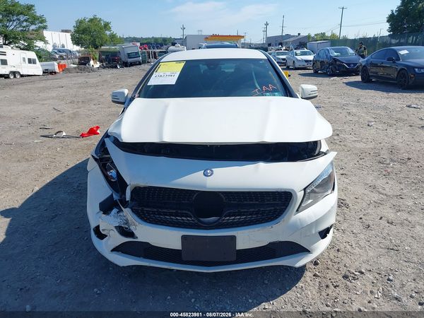2016 MERCEDES-BENZ CLA 250 4MATIC
