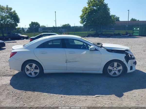 2016 MERCEDES-BENZ CLA 250 4MATIC