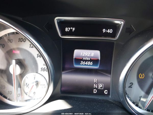 2016 MERCEDES-BENZ CLA 250 4MATIC