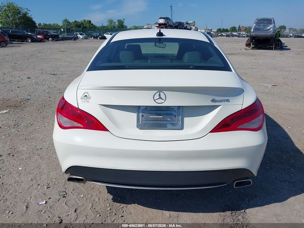 2016 MERCEDES-BENZ CLA 250 4MATIC
