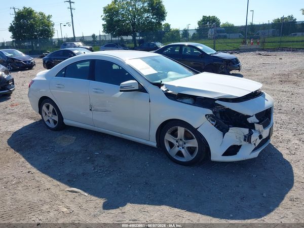 2016 MERCEDES-BENZ CLA 250 4MATIC