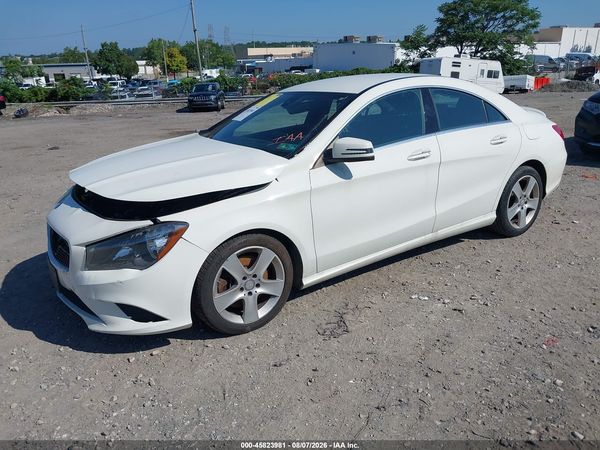 2016 MERCEDES-BENZ CLA 250 4MATIC