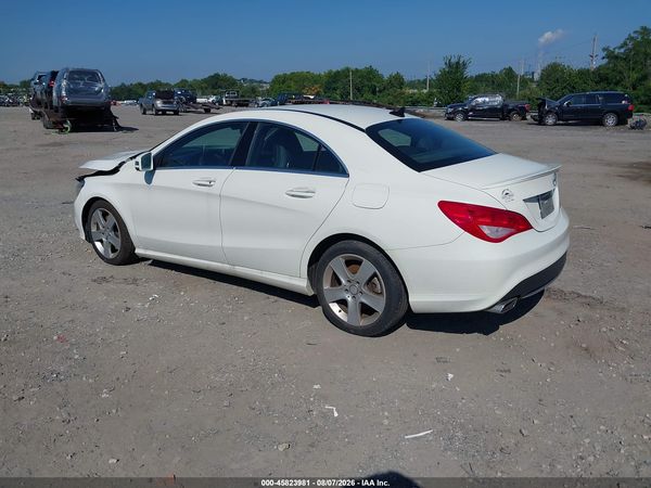 2016 MERCEDES-BENZ CLA 250 4MATIC