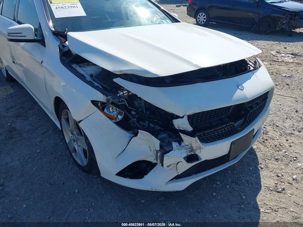 2016 MERCEDES-BENZ CLA 250 4MATIC