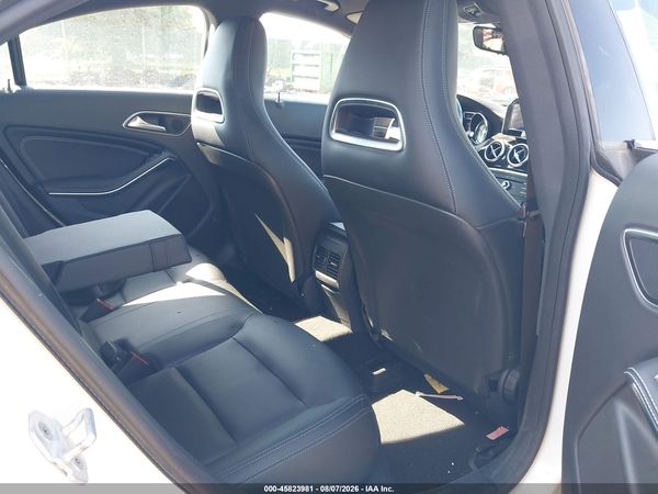 2016 MERCEDES-BENZ CLA 250 4MATIC