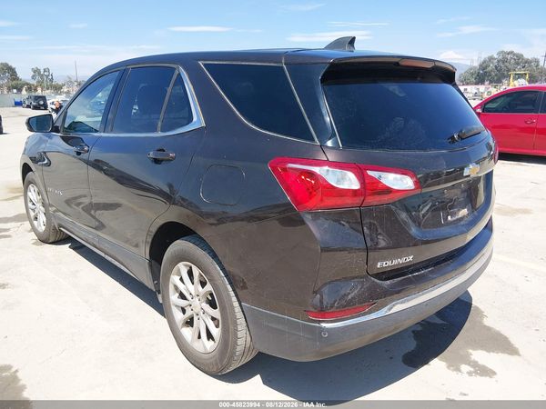 2020 CHEVROLET EQUINOX FWD LT 1.5L TURBO — I3