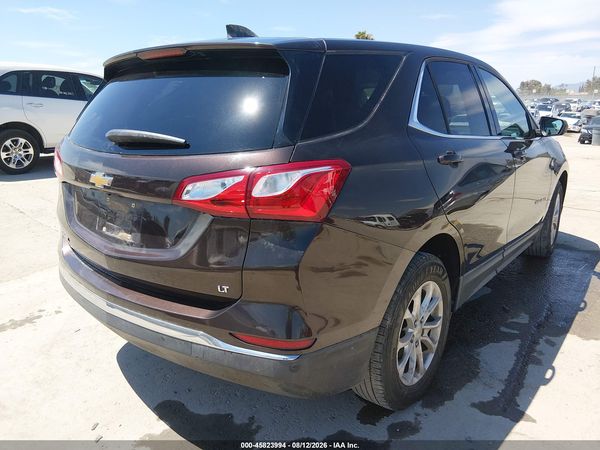 2020 CHEVROLET EQUINOX FWD LT 1.5L TURBO — I4