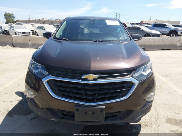 2020 CHEVROLET EQUINOX FWD LT 1.5L TURBO — I6