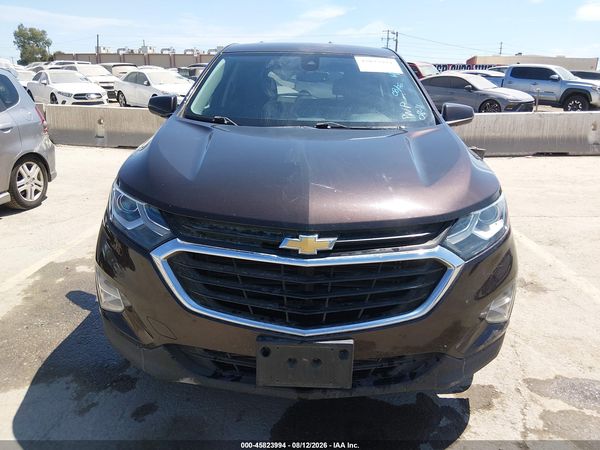 2020 CHEVROLET EQUINOX FWD LT 1.5L TURBO — I115
