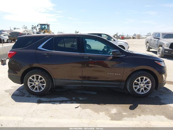 2020 CHEVROLET EQUINOX FWD LT 1.5L TURBO — I116
