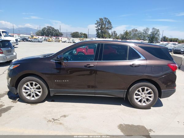 2020 CHEVROLET EQUINOX FWD LT 1.5L TURBO — I117
