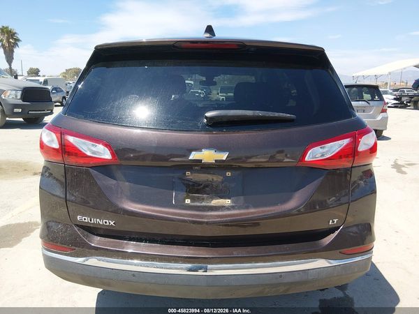 2020 CHEVROLET EQUINOX FWD LT 1.5L TURBO — I119