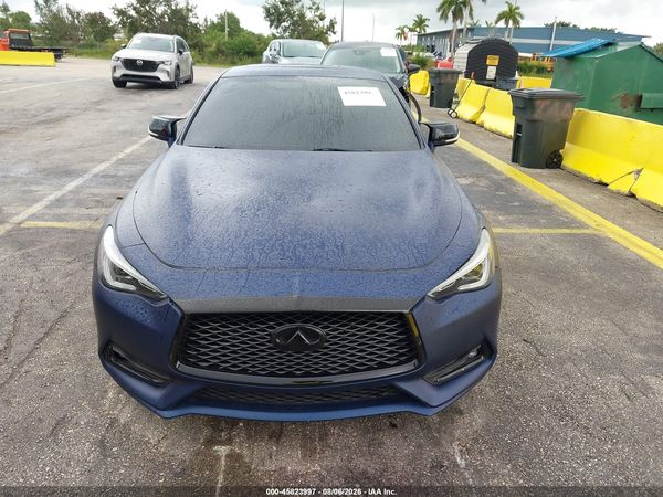 2017 INFINITI Q60 2.0T/2.0T PREMIUM