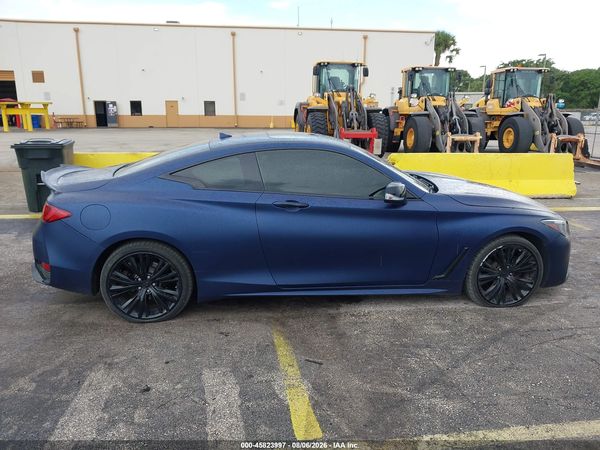 2017 INFINITI Q60 2.0T/2.0T PREMIUM