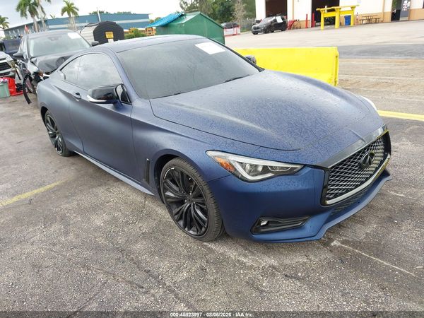 2017 INFINITI Q60 2.0T/2.0T PREMIUM