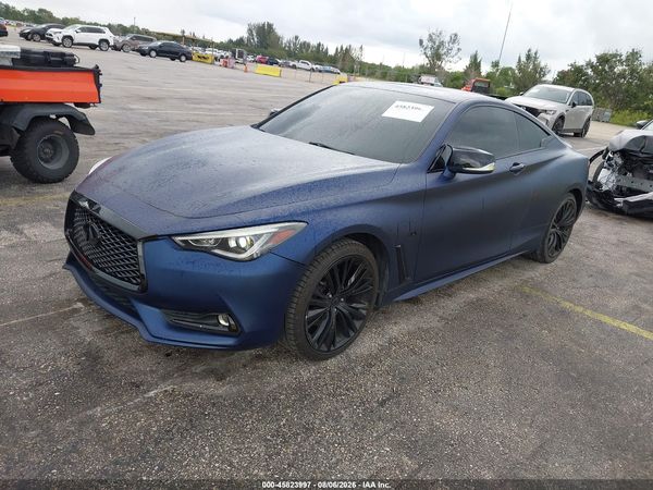 2017 INFINITI Q60 2.0T/2.0T PREMIUM
