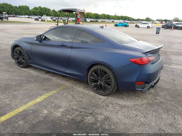 2017 INFINITI Q60 2.0T/2.0T PREMIUM