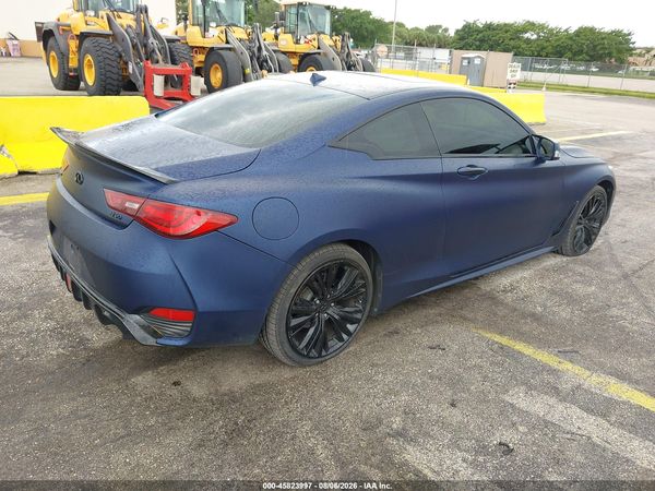 2017 INFINITI Q60 2.0T/2.0T PREMIUM