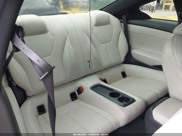 2017 INFINITI Q60 2.0T/2.0T PREMIUM