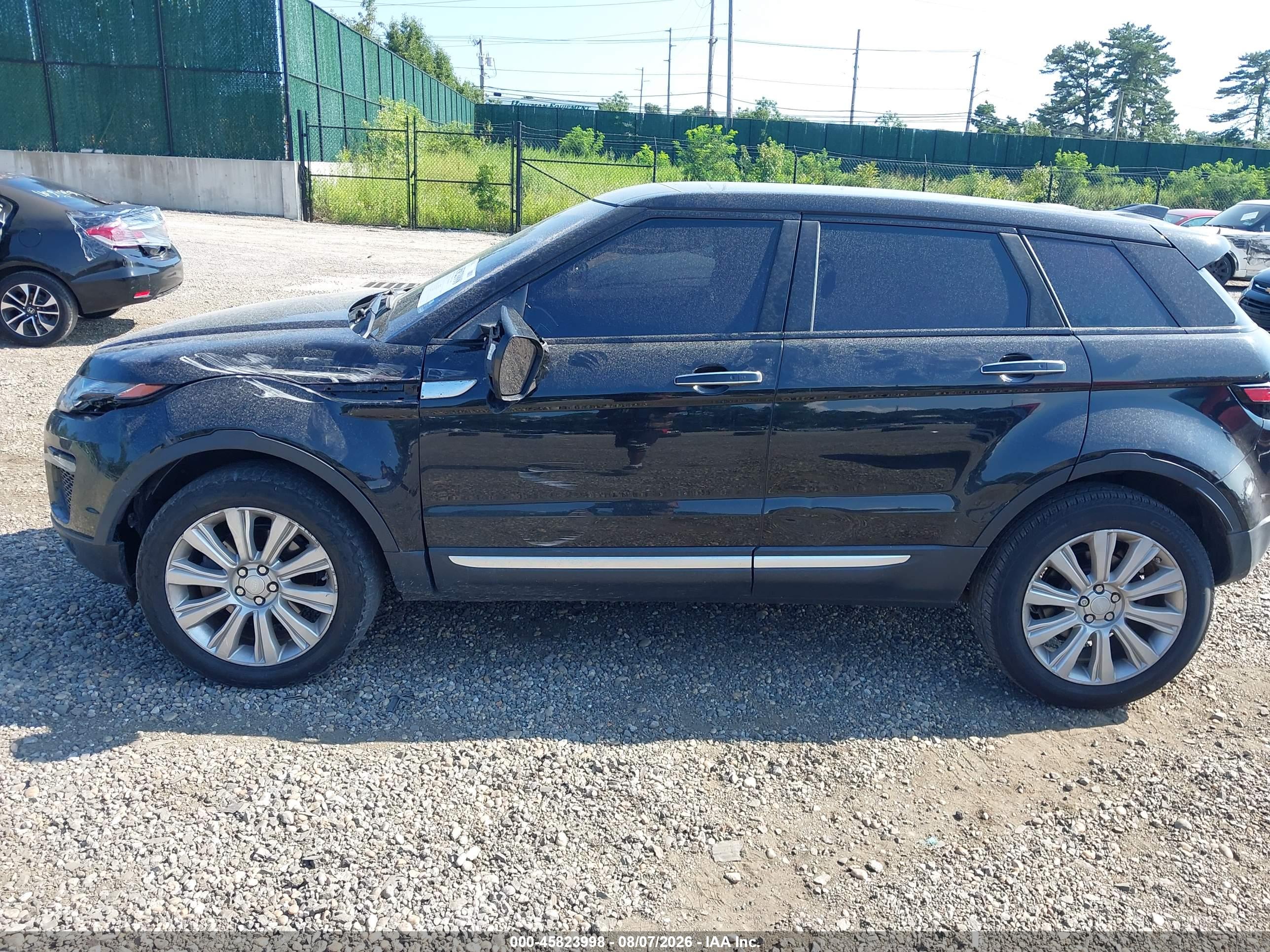 2016 LAND ROVER RANGE ROVER EVOQUE HSE