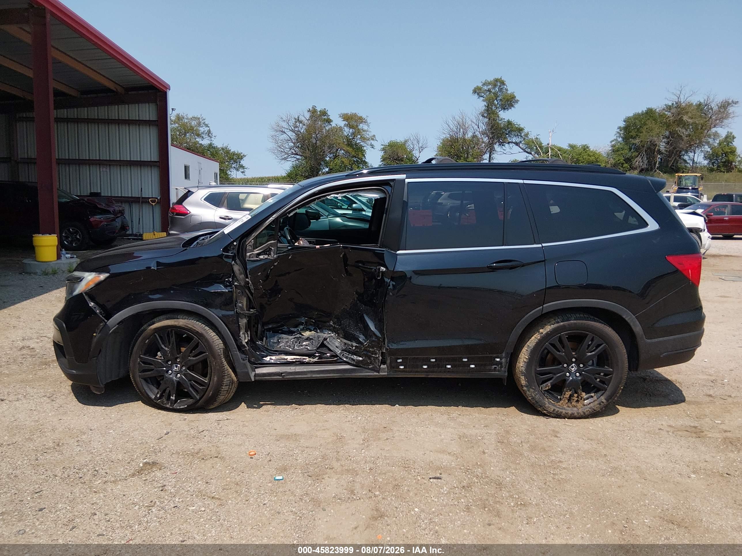 2019 HONDA PILOT EX-L
