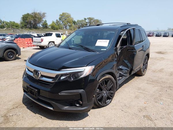2019 HONDA PILOT EX-L
