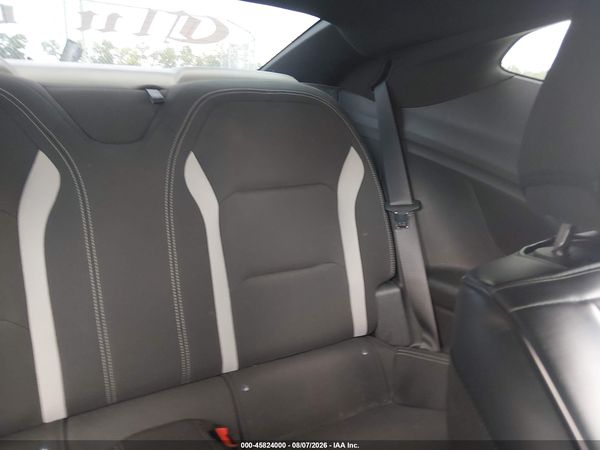 2020 CHEVROLET CAMARO RWD  1LT — I8