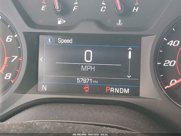 2020 CHEVROLET CAMARO RWD  1LT — I118