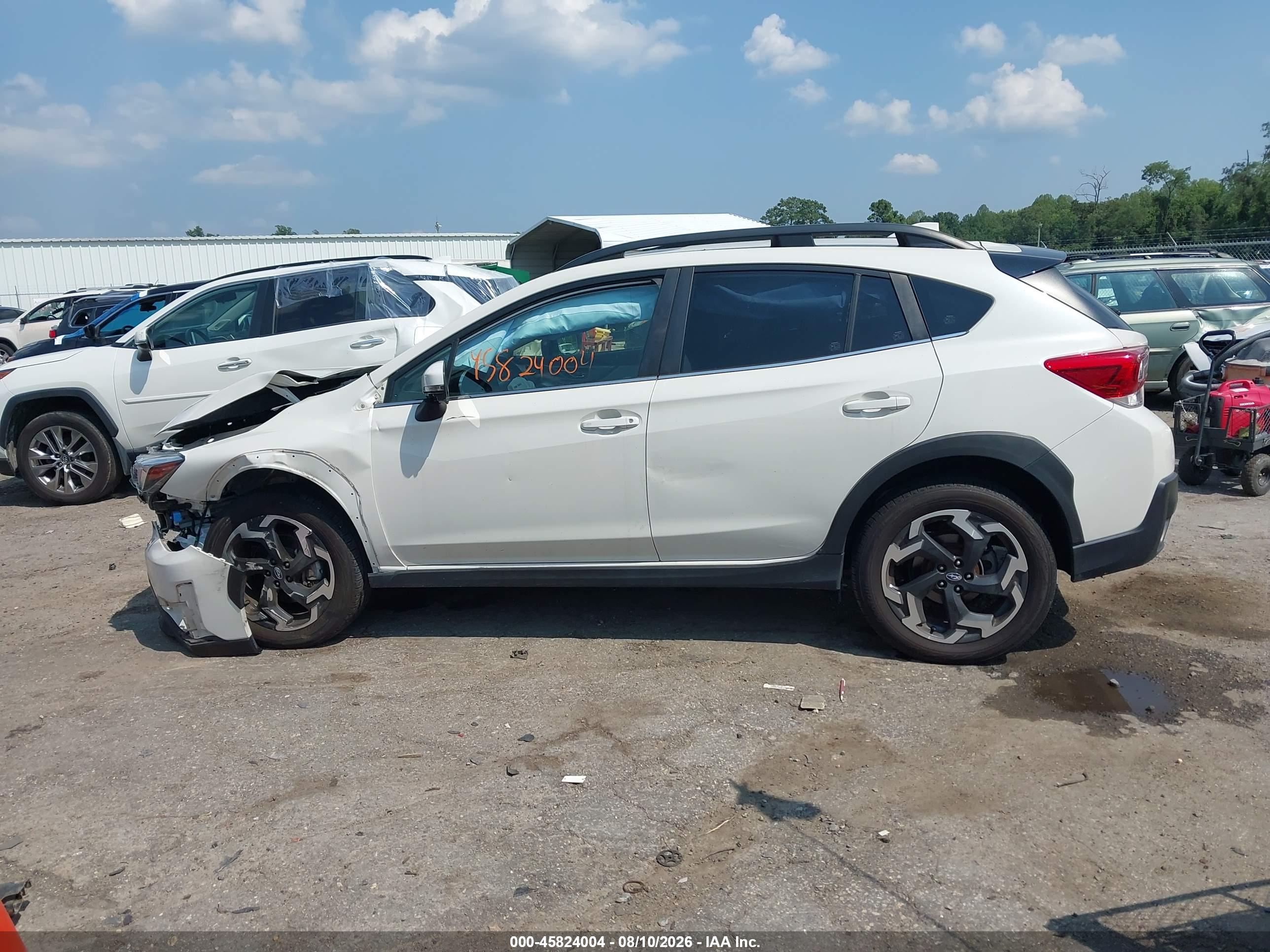 2021 SUBARU CROSSTREK LIMITED