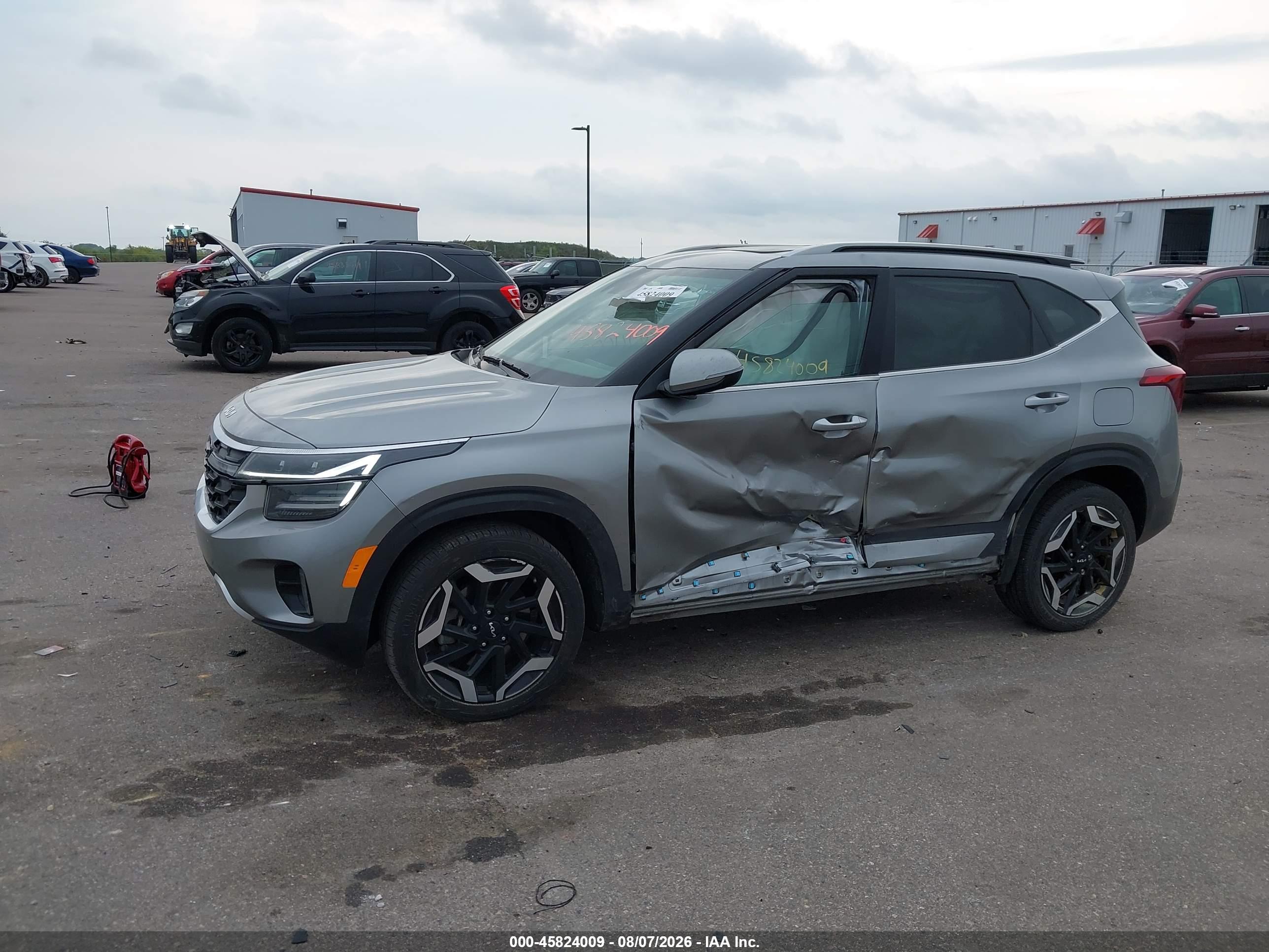 2024 KIA SELTOS SX TURBO