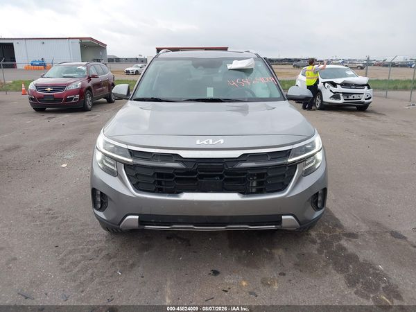 2024 KIA SELTOS SX TURBO