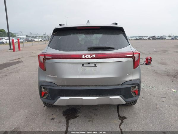2024 KIA SELTOS SX TURBO