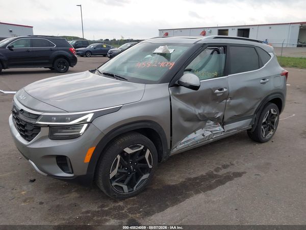 2024 KIA SELTOS SX TURBO