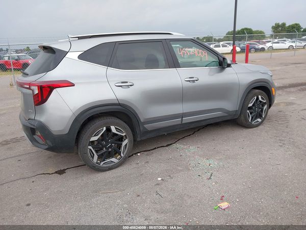 2024 KIA SELTOS SX TURBO