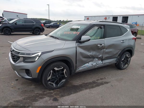 2024 KIA SELTOS SX TURBO