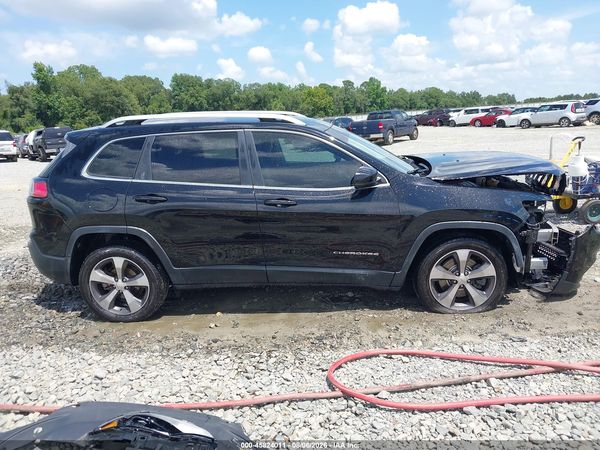 2019 JEEP CHEROKEE LIMITED FWD