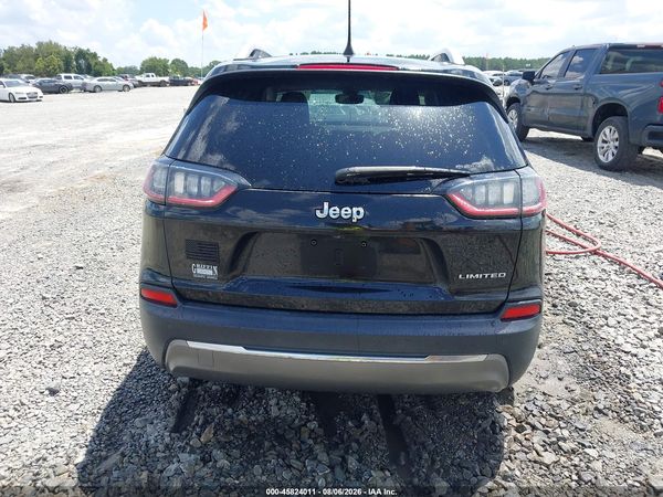 2019 JEEP CHEROKEE LIMITED FWD