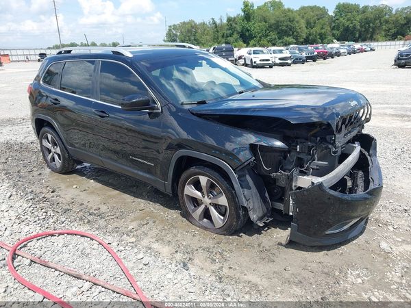 2019 JEEP CHEROKEE LIMITED FWD
