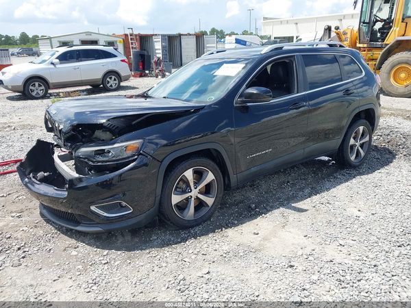 2019 JEEP CHEROKEE LIMITED FWD