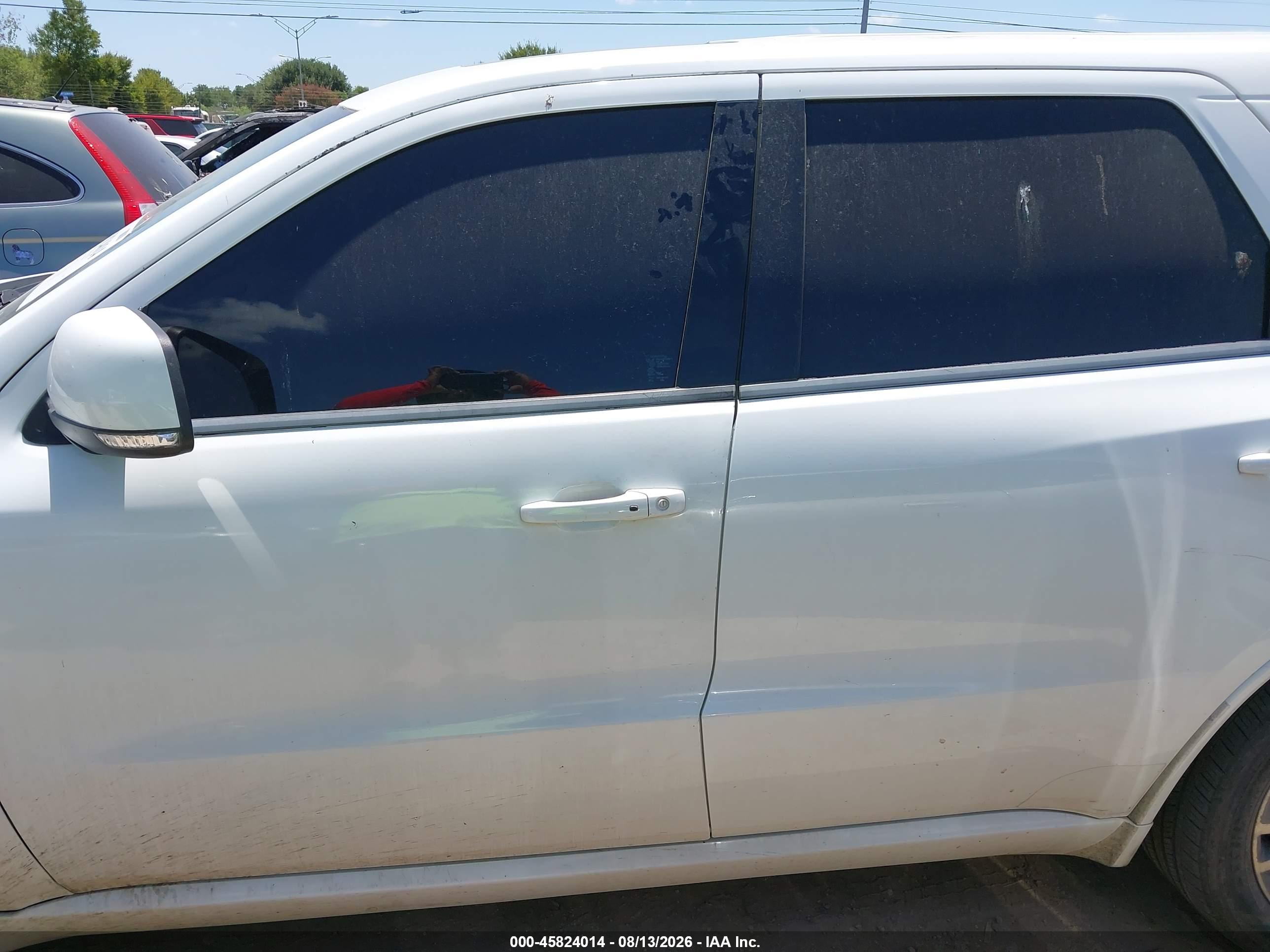 2013 DODGE DURANGO R/T