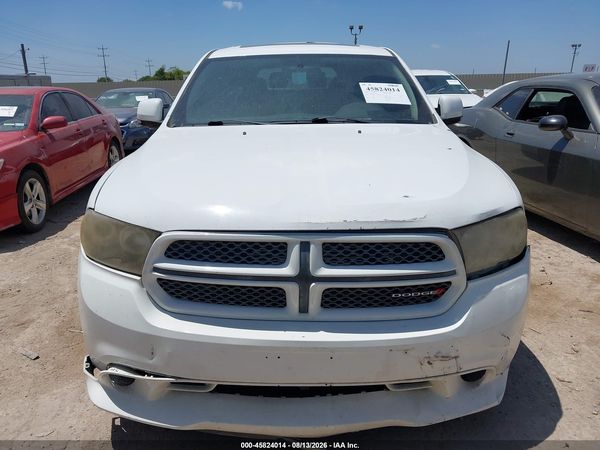 2013 DODGE DURANGO R/T